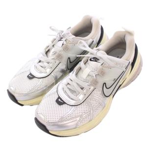 NIKE V2K Run Summit White and Metallic Silver