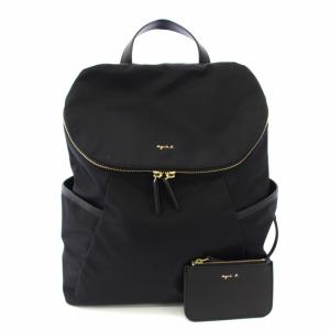 リュックサック バックパック ポーチ付き 黒 JS22D?02 /TK