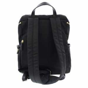 agnes b. リュックサック バックパック ポーチ付き 黒 JS22D?02 /TK