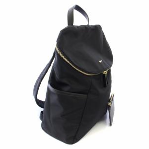 agnes b. リュックサック バックパック ポーチ付き 黒 JS22D?02 /TK