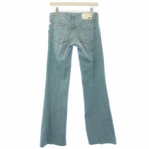 DIESEL MELTY デニム パンツ ジーンズ フレア W25 L32 水色 00CBH4 /TK