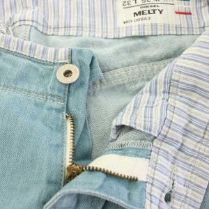 DIESEL MELTY デニム パンツ ジーンズ フレア W25 L32 水色 00CBH4 /TK