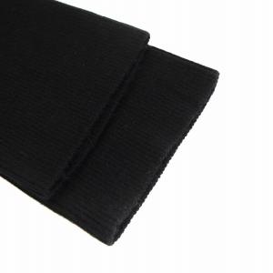 Framework レギンス付きスカート リブ ウール 36 黒 ブラック 21-060-220-3012-3-0 /AN27