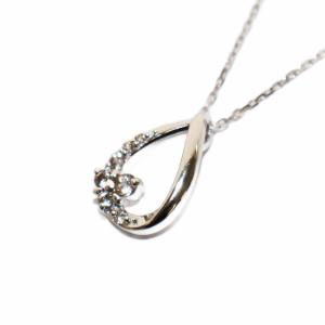 canal4℃ ネックレス 2点セット ストーン シルバーカラー /KH