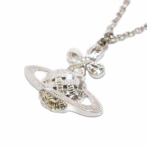 オーブ ネックレス シルバーカラー