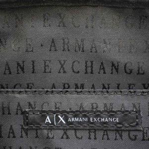 A/X ARMANI EXCHANGE ショルダーバッグ ロゴ PVC グレージュ /G