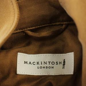 MACKINTOSH LONDON シャツ G7M01-203-42 ブラウス 長袖 44 茶 ブラウン /G