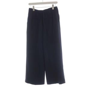 NOBLE タグ付き ワイドパンツ イージー 40 紺 ネイビー 19-030-240-6011-3-0 /RO JS