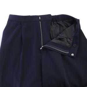 NOBLE タグ付き ワイドパンツ イージー 40 紺 ネイビー 19-030-240-6011-3-0 /RO JS