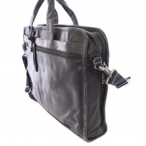 TUMI 2WAY ブリーフケース ビジネスバッグ 書類カバン ハンドバッグ ショルダーバッグ レザー 黒 ブラック