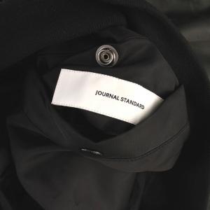 JOURNAL STANDARD 23AW リバーシブルMA-1 ジャケット ブルゾン ジップアップ アウター F 黒 グレー 23011400803030