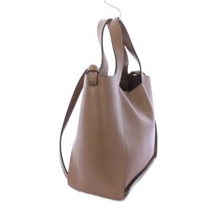 STELLA McCARTNEY トートバッグ ショルダー 2WAY ブラウン 513860