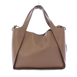 STELLA McCARTNEY トートバッグ ショルダー 2WAY ブラウン 513860