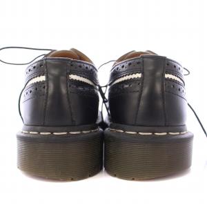 Dr.Martens BEXブローグシューズ レースアップ ローカット 厚底 タンクソール レザー パンチング バイカラー UK6