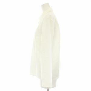 MHL. ラウンドカラーシャツ ブラウス 長袖 2 アイボリー 595-253356 /HN