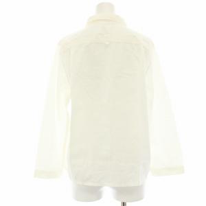 MHL. ラウンドカラーシャツ ブラウス 長袖 2 アイボリー 595-253356 /HN