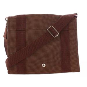 エールライン バサスPM ショルダーバッグ ブラウン