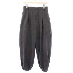 スウェットタックパンツ ジップフライ ストレッチ M グレー 1225120034-0 /BB