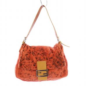 マンマバケット レオパード オレンジ