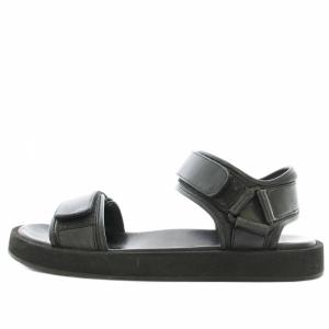 The Row Hook and Loop ベルクロ サンダル 36 ブラック