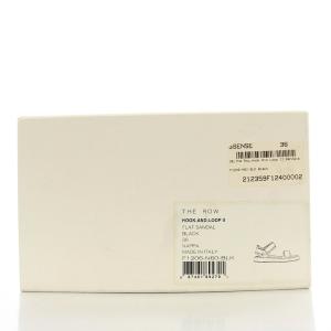 The Row Hook and Loop ベルクロ サンダル 36 ブラック