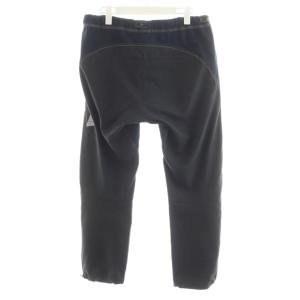 and wander イージーパンツ 前後切替 ロゴ 3 グレー 紺 ネイビー AW83-FF015 /AN46