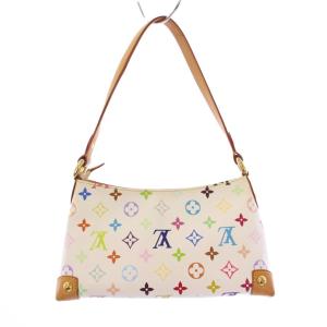 LOUIS VUITTON モノグラムマルチカラー エライザ ハンドバッグ ブロン M40098