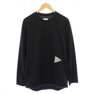 パワードライジャージーラグランロングスリーブTシャツ ロンT 長袖 クルーネック ストレッチ ロゴ プリント