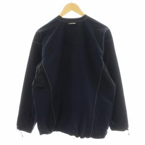 and wander Track Pullover Crewneck Sweatshirt シャツ 長袖 プルオーバー ロゴ