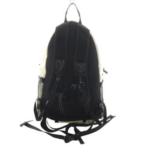 and wander 20L daypack リュックサック バックパック ロゴ ナイロン 白 ホワイト AW-AA990 /AN5