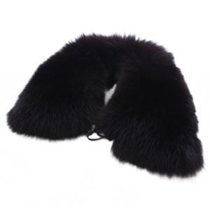 フォックスファー ティペット 黒 /TK OH