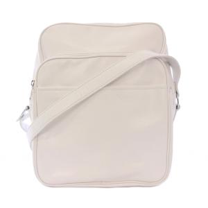 ショルダーバッグ フェイクレザー ホワイト OL-K202