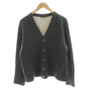 AD2004 カーディガン 長袖 S グレー HN-T046 /AN37