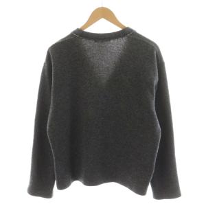 COMME des GARCONS HOMME AD2004 カーディガン 長袖 S グレー HN-T046 /AN37