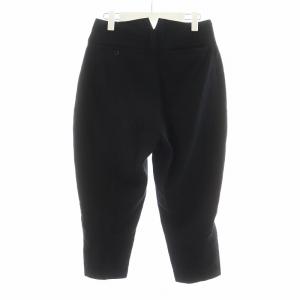 BLACK COMME des GARCONS AD2008 パンツ ジッパーフライ ウール M 黒 ブラック 1C-P007 /AN24