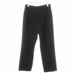 ヨウジヤマモト YOHJI YAMAMOTO パンツ スラックス 3 黒 ブラック /AN42