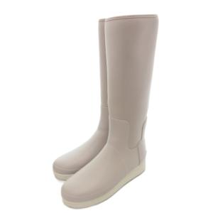 ブーツ ロングブーツ 6 ライトグレー 灰色 /AE