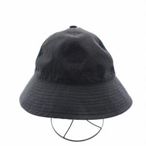 SASQUATCH fabrix ビームス BEAMS 帽子 バケットハット イカリ刺繍 M 紺 ネイビー 16SS-GOH-030 /YT