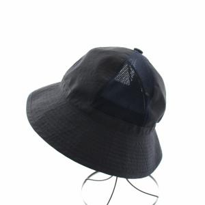 SASQUATCH fabrix ビームス BEAMS 帽子 バケットハット イカリ刺繍 M 紺 ネイビー 16SS-GOH-030 /YT