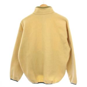 Columbia フリースジャケット ジップアップ ハイネック USA製 M ベージュ XM6100HW /BM