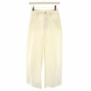 スロウ SLOW 25SS ライトデニム LIGHT DENIM バレルワイドパンツ デニムパンツ ジーンズ
