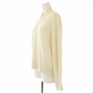 Theory PURE CASHMERE HIGHNECK CONTURED SLV ニット セーター カシミヤ 長袖