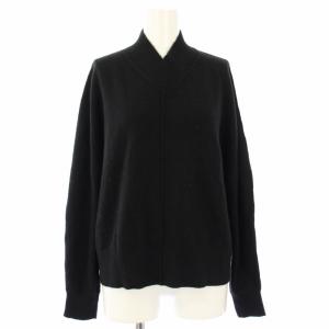 PURE CASHMERE HIGHNECK CONTURED SLV ニット セーター カシミヤ 長袖