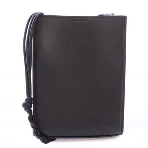 タングル スモール レザー ショルダーバッグ ブラック