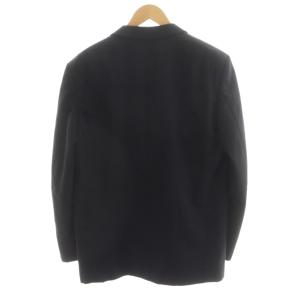 COMME des GARCONS HOMME テーラードジャケット シングル ウール L 黒 ブラック HM-J041 /AN17