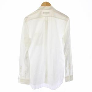 Comme des Garçons Homme Deux AD2014 SLEEVE WATCH SHIRT シャツ 長袖 L 白 DZ-B511 /TK