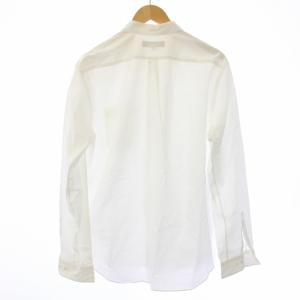 Comme des Garçons Homme Deux シャツ 長袖 ポケット L 白 DZ-B604 /TK