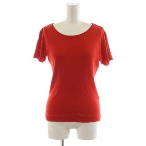 Tシャツ カットソー 半袖 コットン 2 赤 レッド FF-T39-074 /AN9