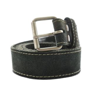 ベルト ハトメ スエード M ダークグリーン PH-K306 /AN6