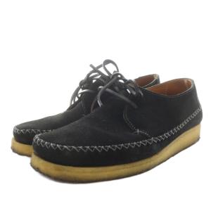× パドモア＆バーンズ Padmore＆Barnes INDIAN MOC モカシン スクエアトゥ スエード